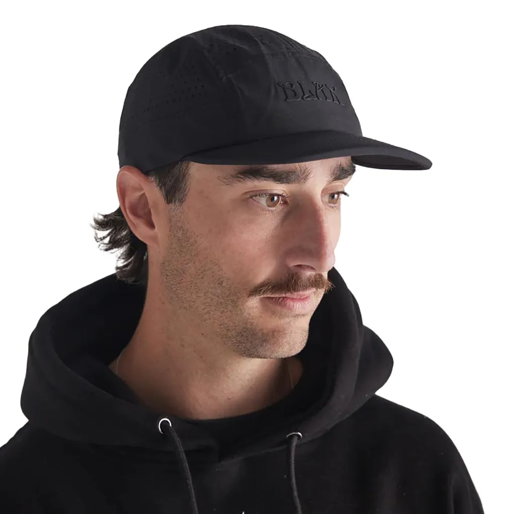 Blak Run To The Streets Cap -Black