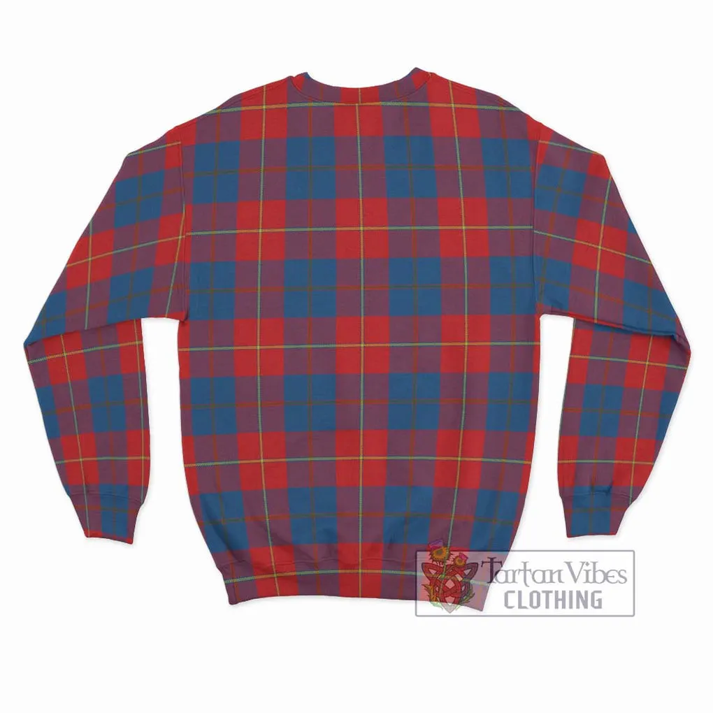 Blane Tartan Sweatshirt with Family Crest DNA In Me Style