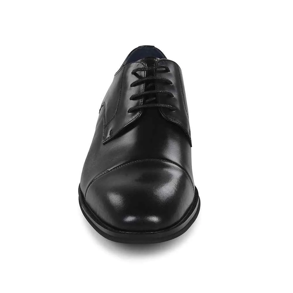 Bowe & Bootmakers Dress Toe Cap Shoe | Athletic Nighshade