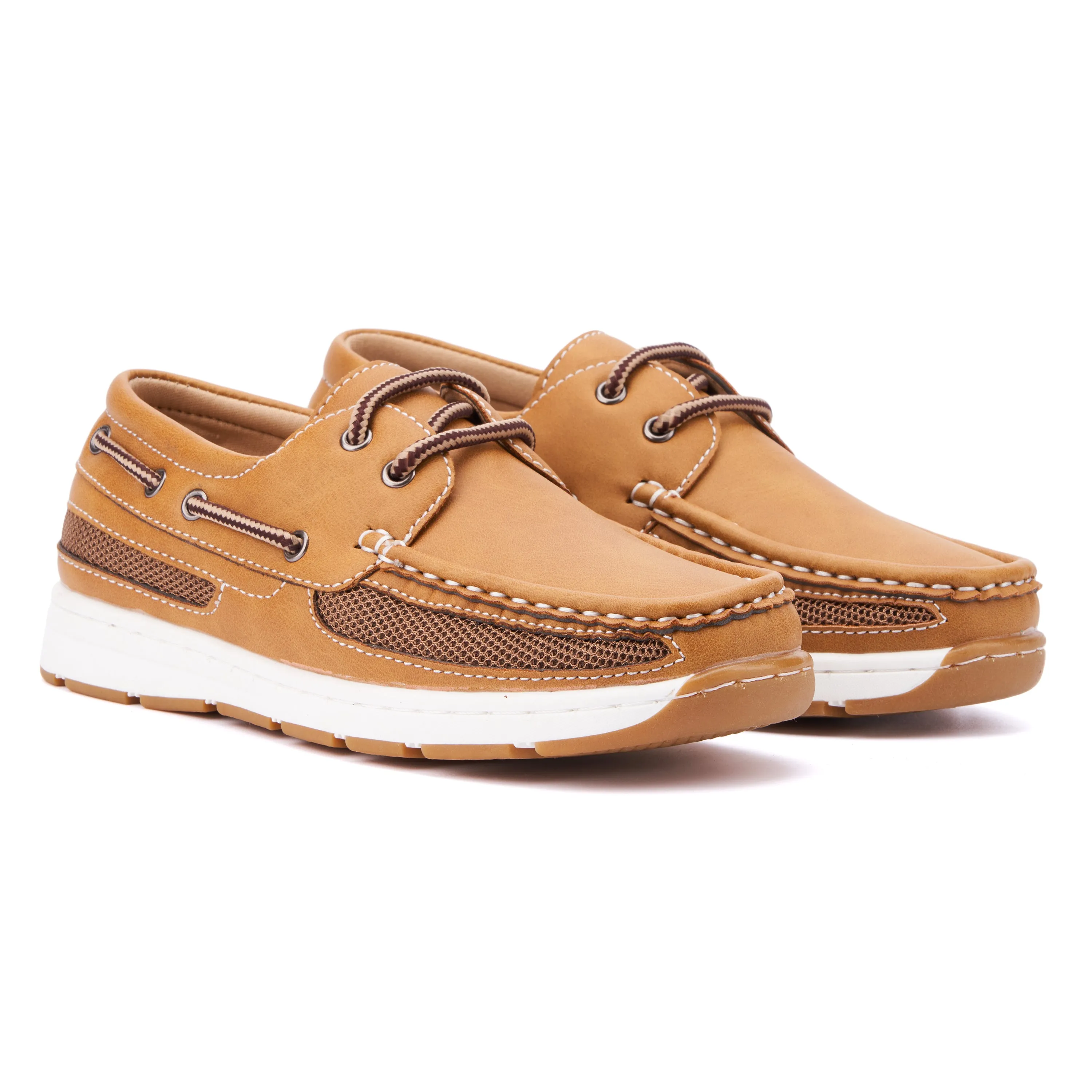 Boy's Erwin Boat Shoe