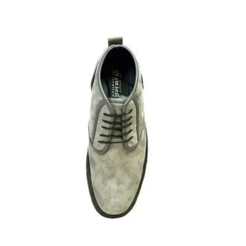 British Walkers Playboy Kaydence Men's Gray Suede