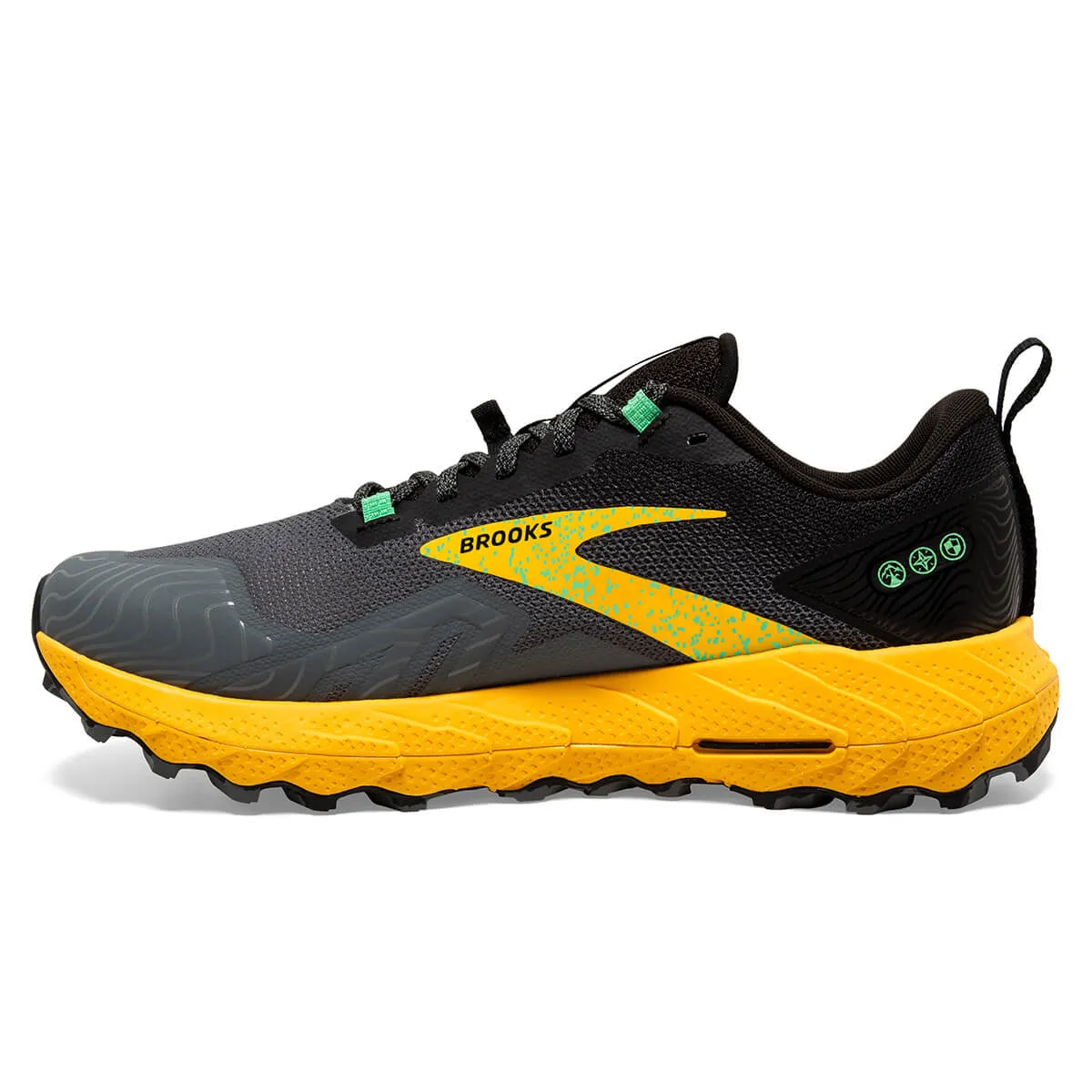 Brooks Cascadia 17 Mens | Lemon Chrome/sedona Sage