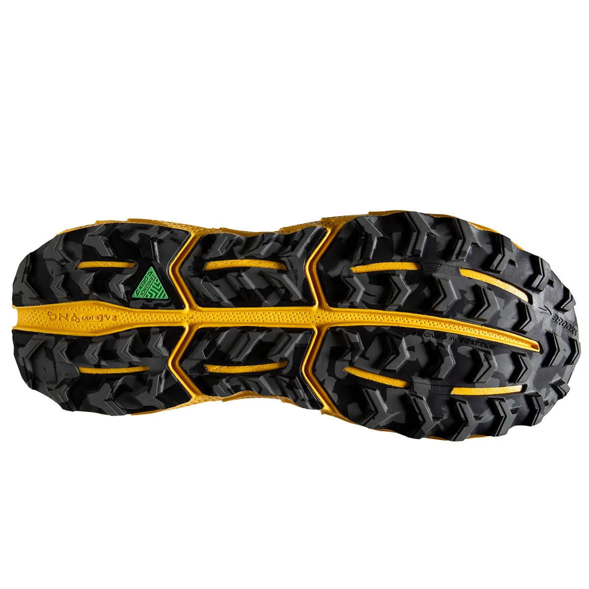 Brooks Cascadia 17 Mens | Lemon Chrome/sedona Sage