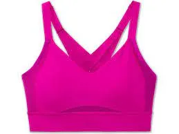 Brooks | Drive | Interlace Run Bra | Magenta/Heliotrope