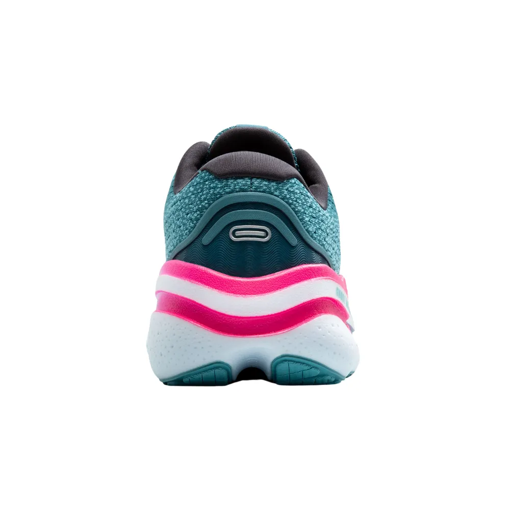 Brooks Ghost Max 2 Storm Blue/Knockout Pink/Aqua Running Shoe (Women's)