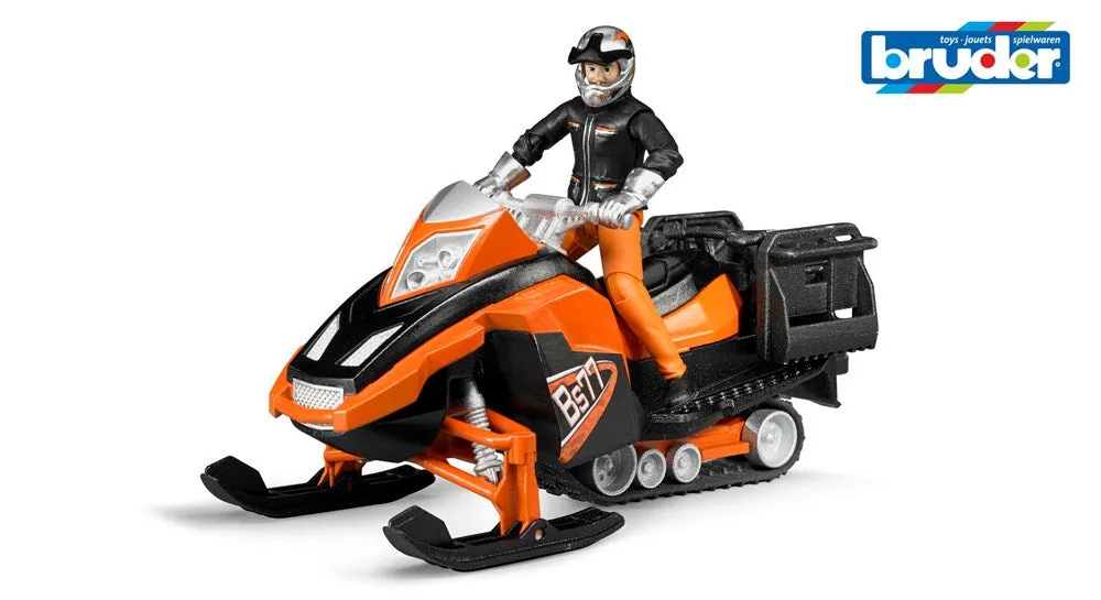 Bruder Snow Mobile with Rider 63101