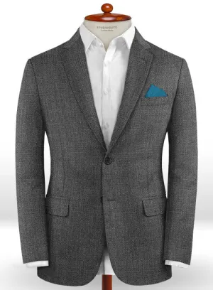 Caccioppoli Dapper Dandy Sancto Gray Wool Jacket