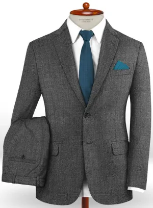 Caccioppoli Dapper Dandy Sancto Gray Wool Suit