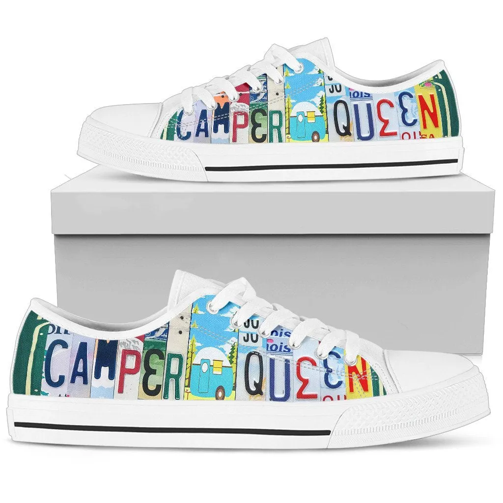 Camper Queen Low Top Shoes