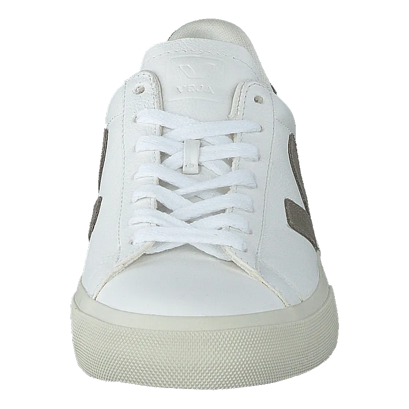 Campo Chromefree Leather Extra-white_kaki