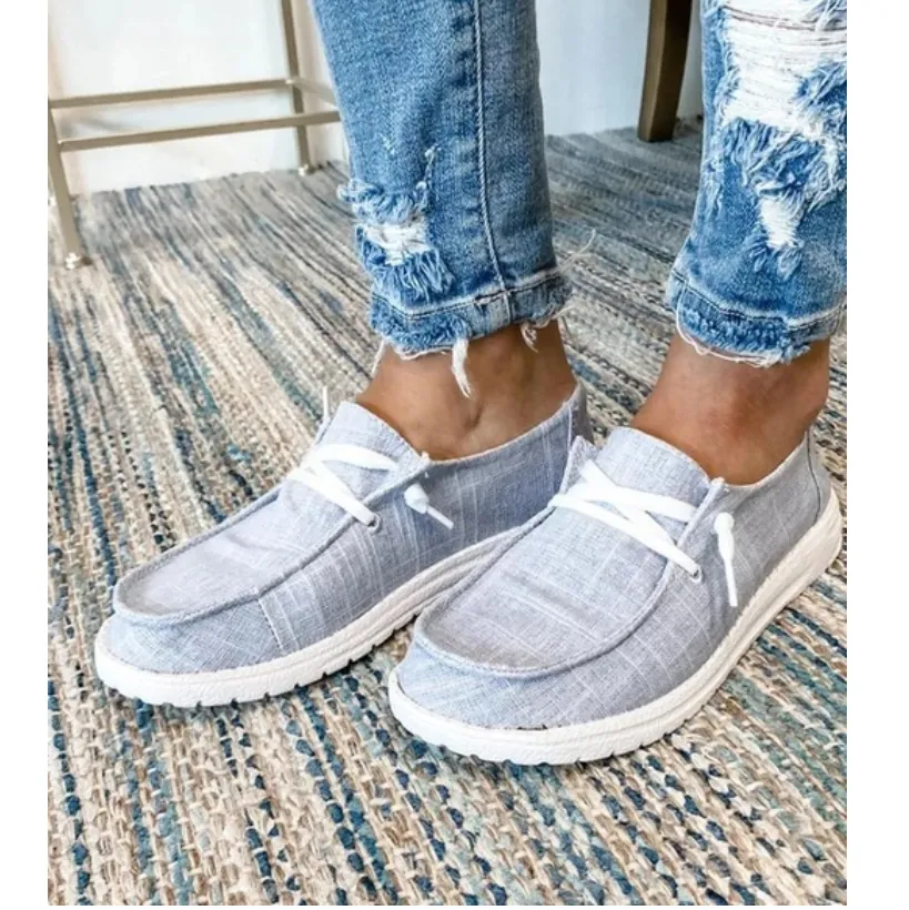 Canvas Casual Light Women's Shoes 2023 | Brodtica.com