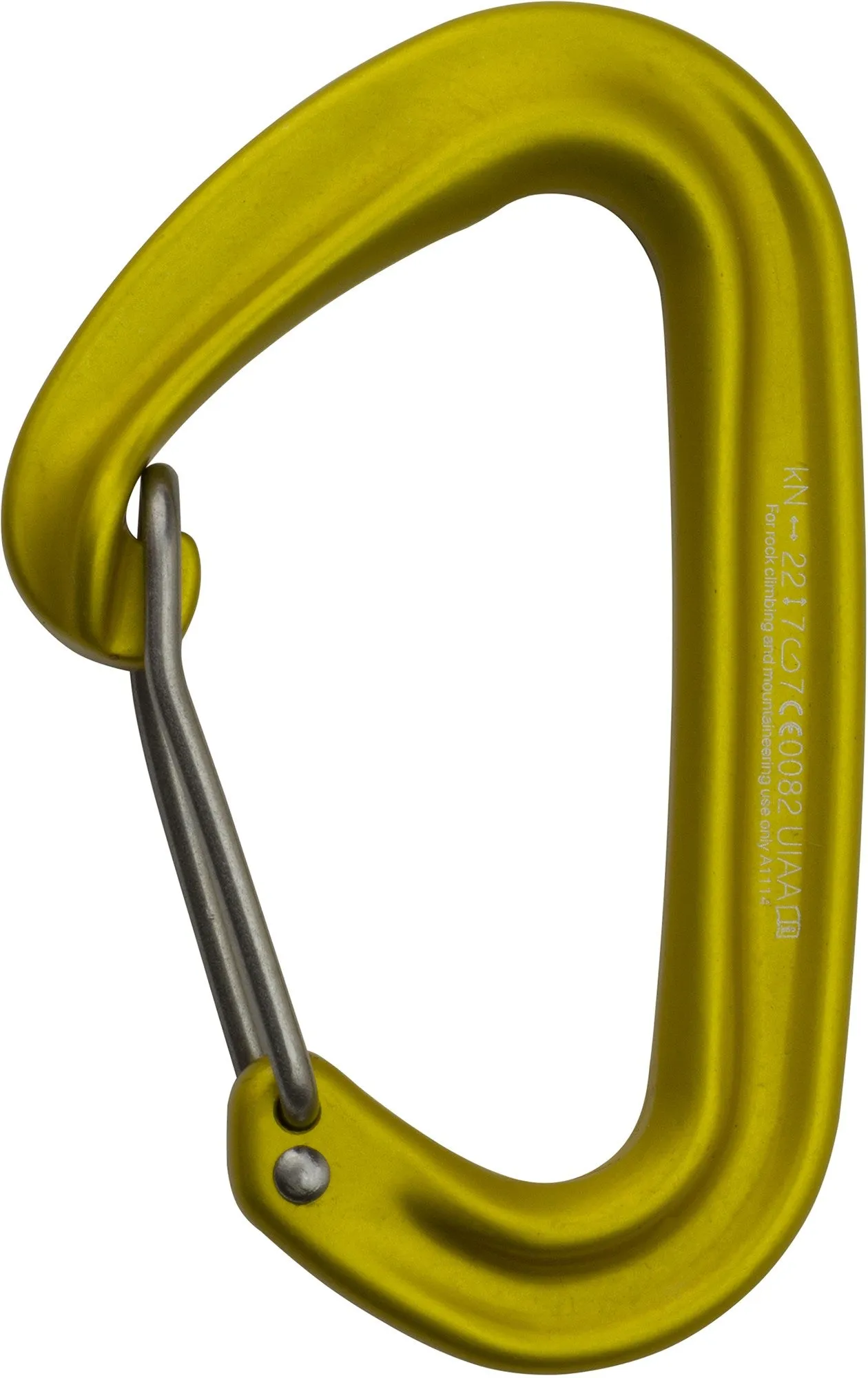 Carabiner FS Mini II Metolius, yellow