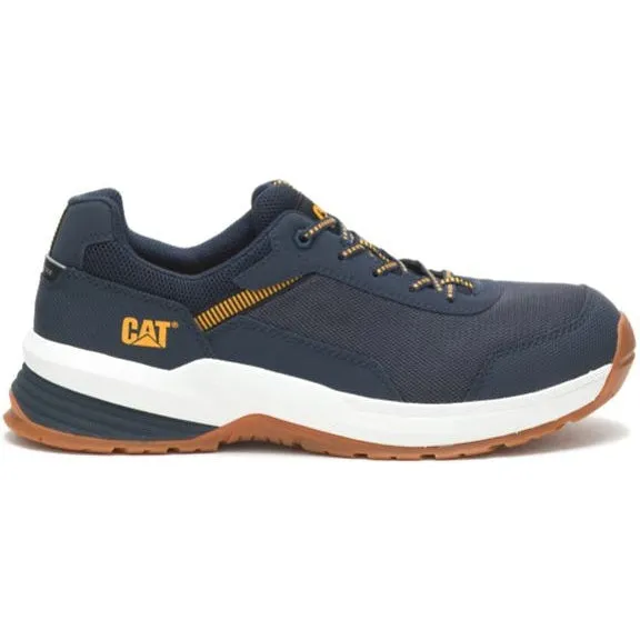 Cat Men's Streamline 2.0  Mesh Comp Toe Work Shoe - Midnight - P91380