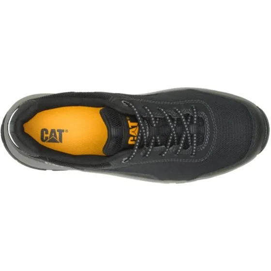 Cat Men's Streamline 2.0  Mesh Composite Toe Work Shoe - Black - P91352