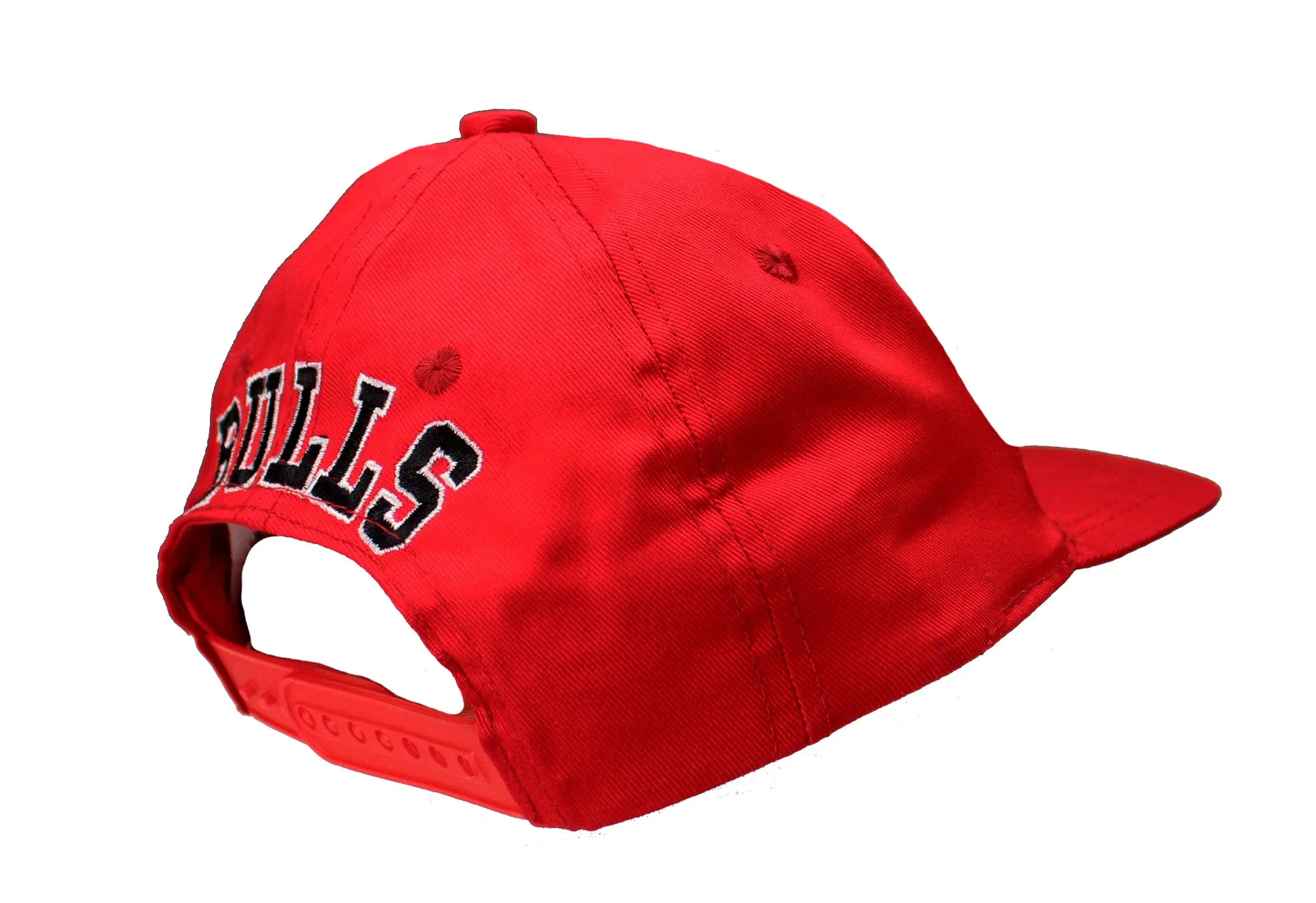 Chicago Bulls NBA Toddlers Adjustable Baseball Cap Hat, Red