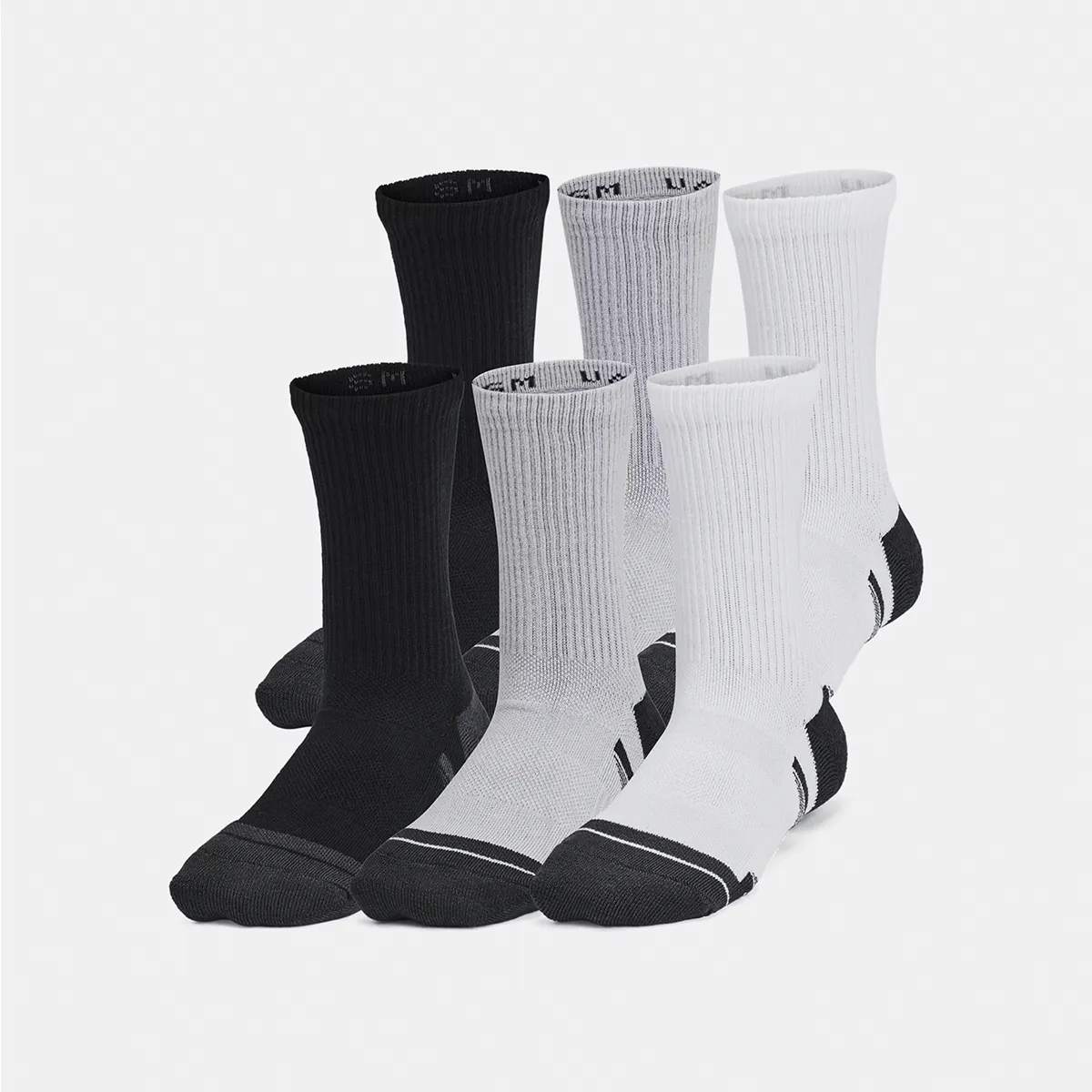 Children's 6-pack Performance Tech Crew Socks 1387056