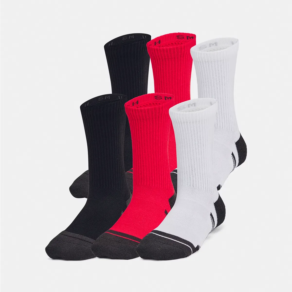 Children's 6-pack Performance Tech Crew Socks 1387056