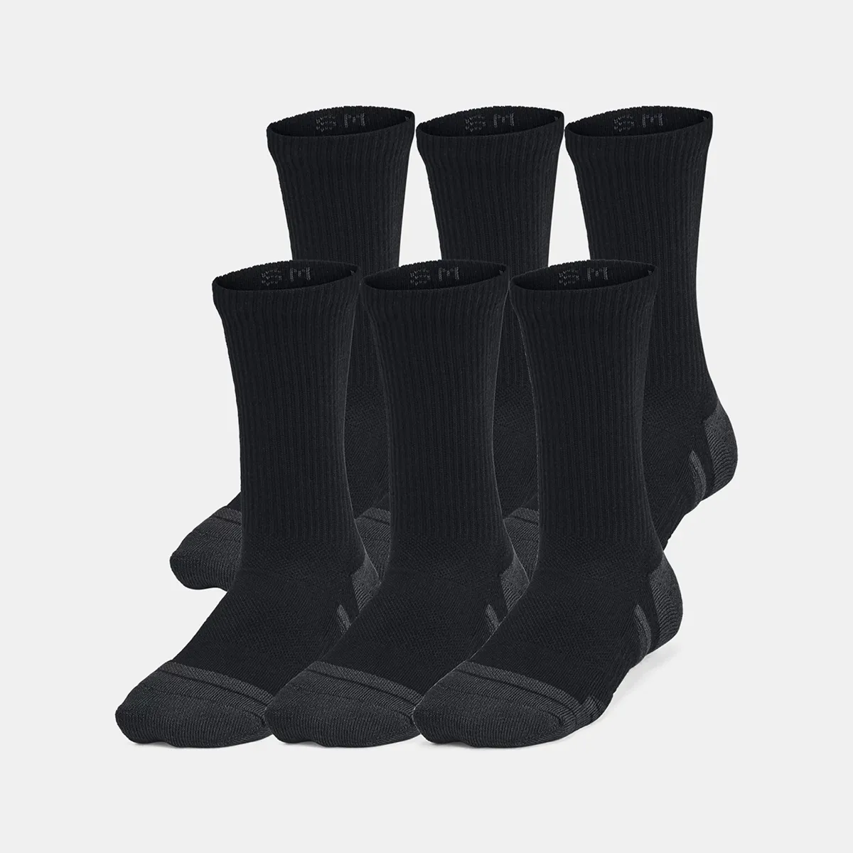 Children's 6-pack Performance Tech Crew Socks 1387056