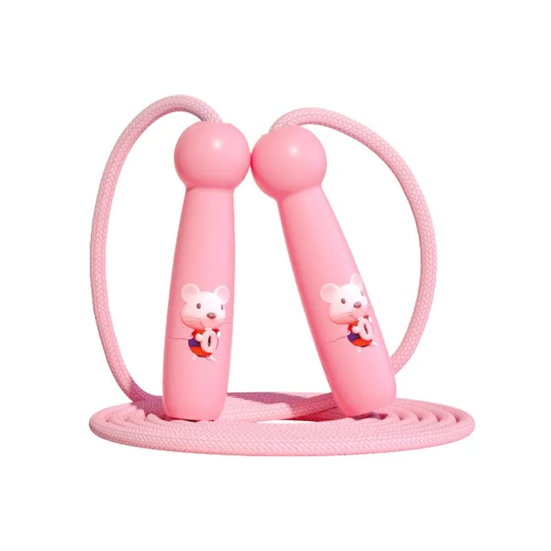 Children's Cotton String Durable Skipping Rope Without Knotting