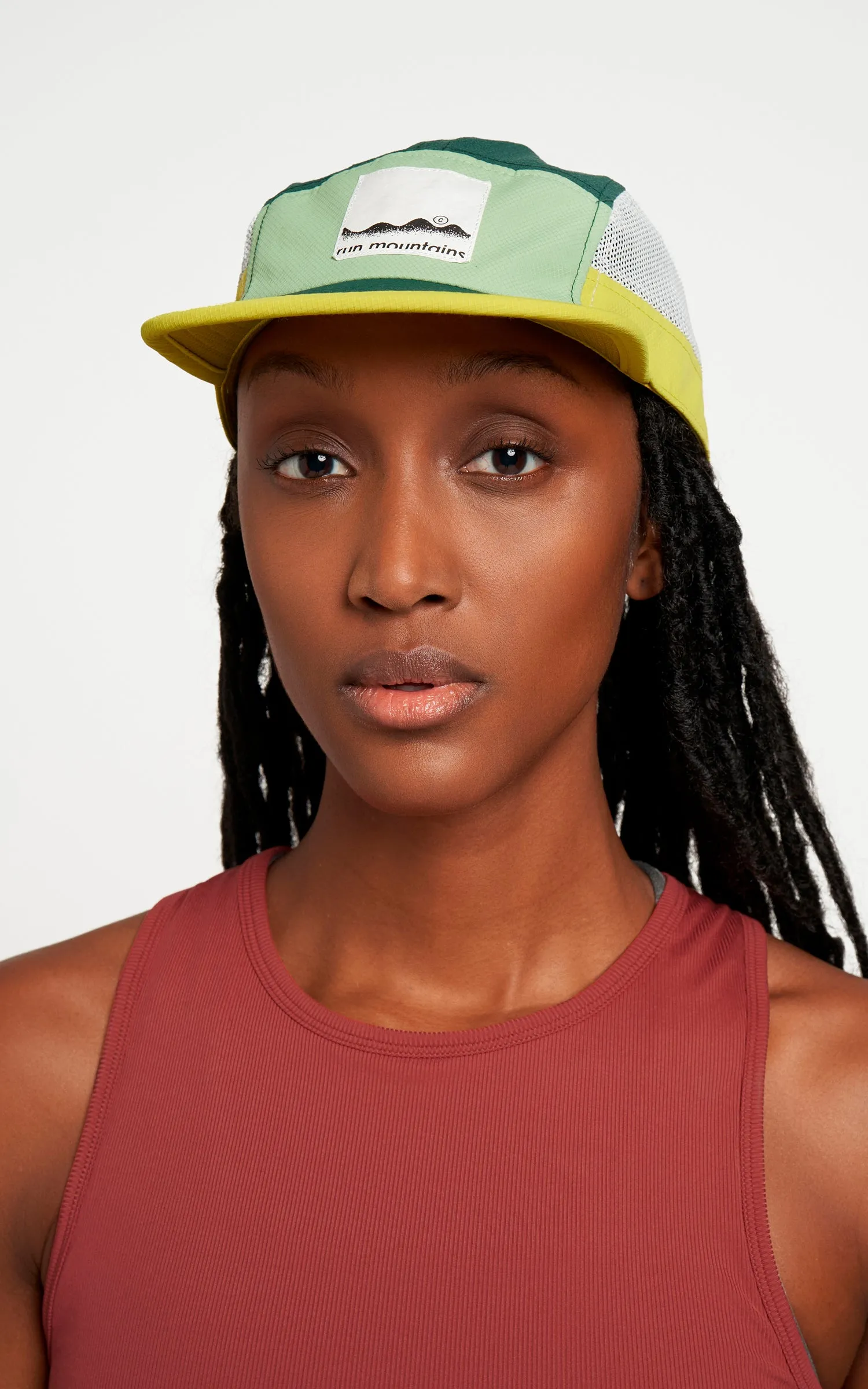 Ciele ALZCap Trail Mountain Cut Running Cap