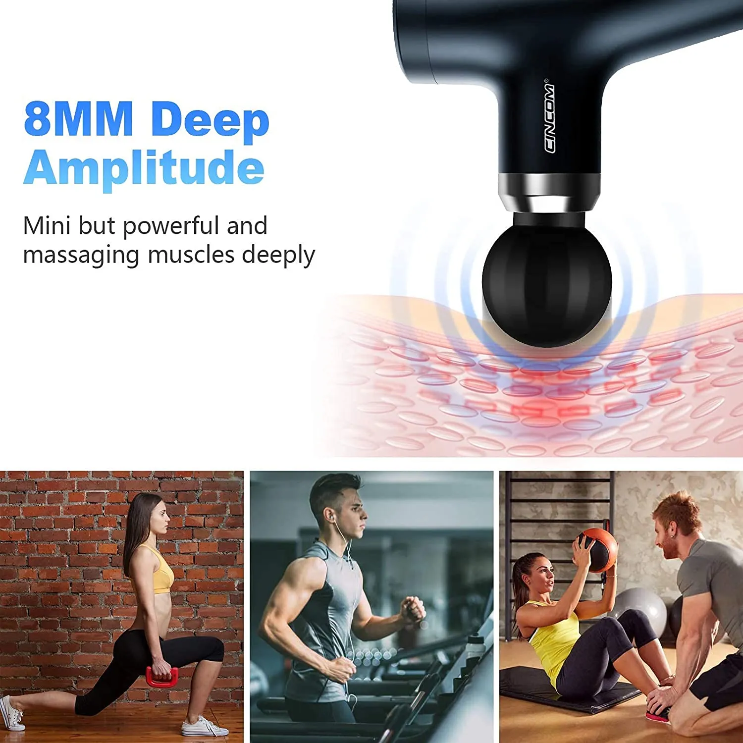 CINCOM Mini Massage Machine 052G