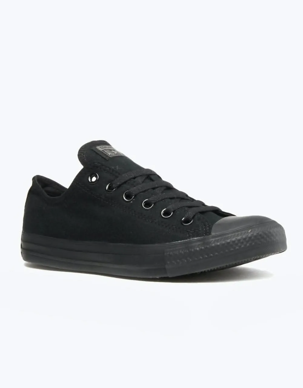 Converse All Star Monochrome Trainers - Black