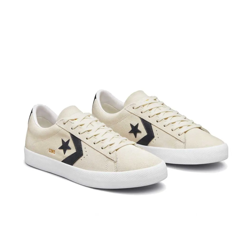 Converse Pro Leather Vulc Pro Ox - Egret/Black