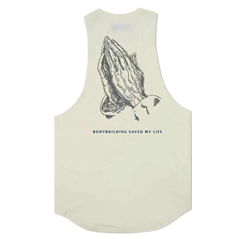 COTTON FITNESS TANK TOP