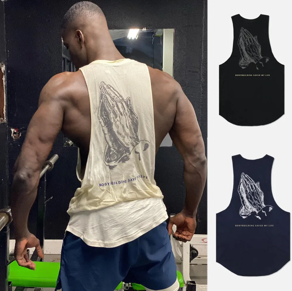 COTTON FITNESS TANK TOP