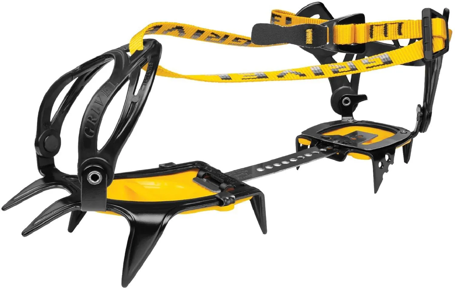 Crampons G10 New-Classic EVO Grivel, yellow