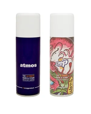 Crep Protect Special Edition Atmos x Mutsuo Nakabayashi Shoe Spray Protectant 200ml, 2-Pack Bundle