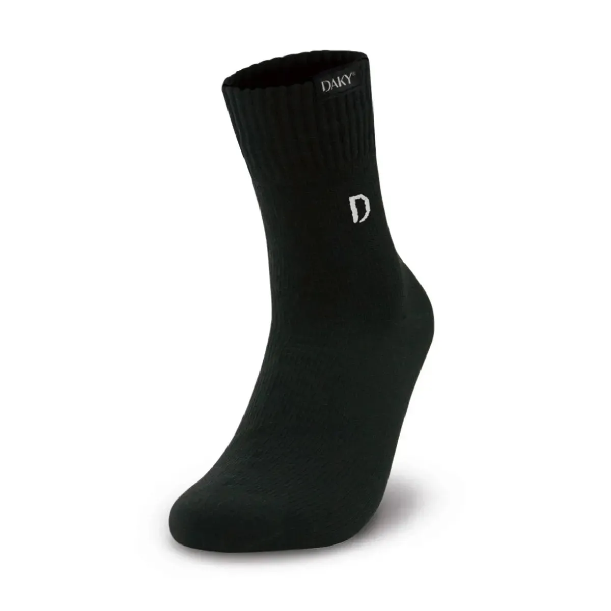 Daky Wudu Compliant & Waterproof Black Socks