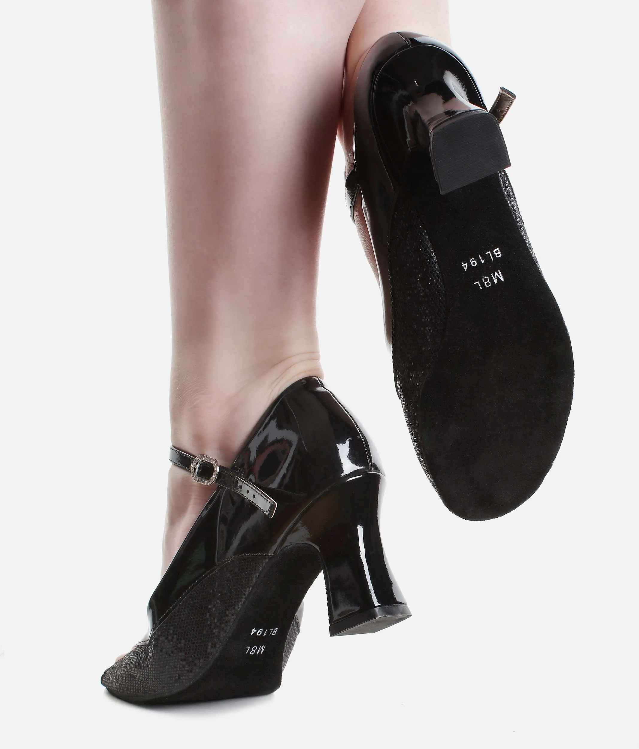 Dance Shoes, Heeled Court Shoes - BL194