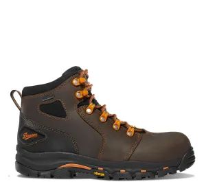 Danner Women's Vicious 4" Waterpoof EH Soft Toe Work Boot