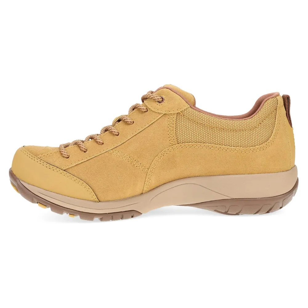 Dansko Paisley Wheat Burnished Suede Sneaker (Women's)