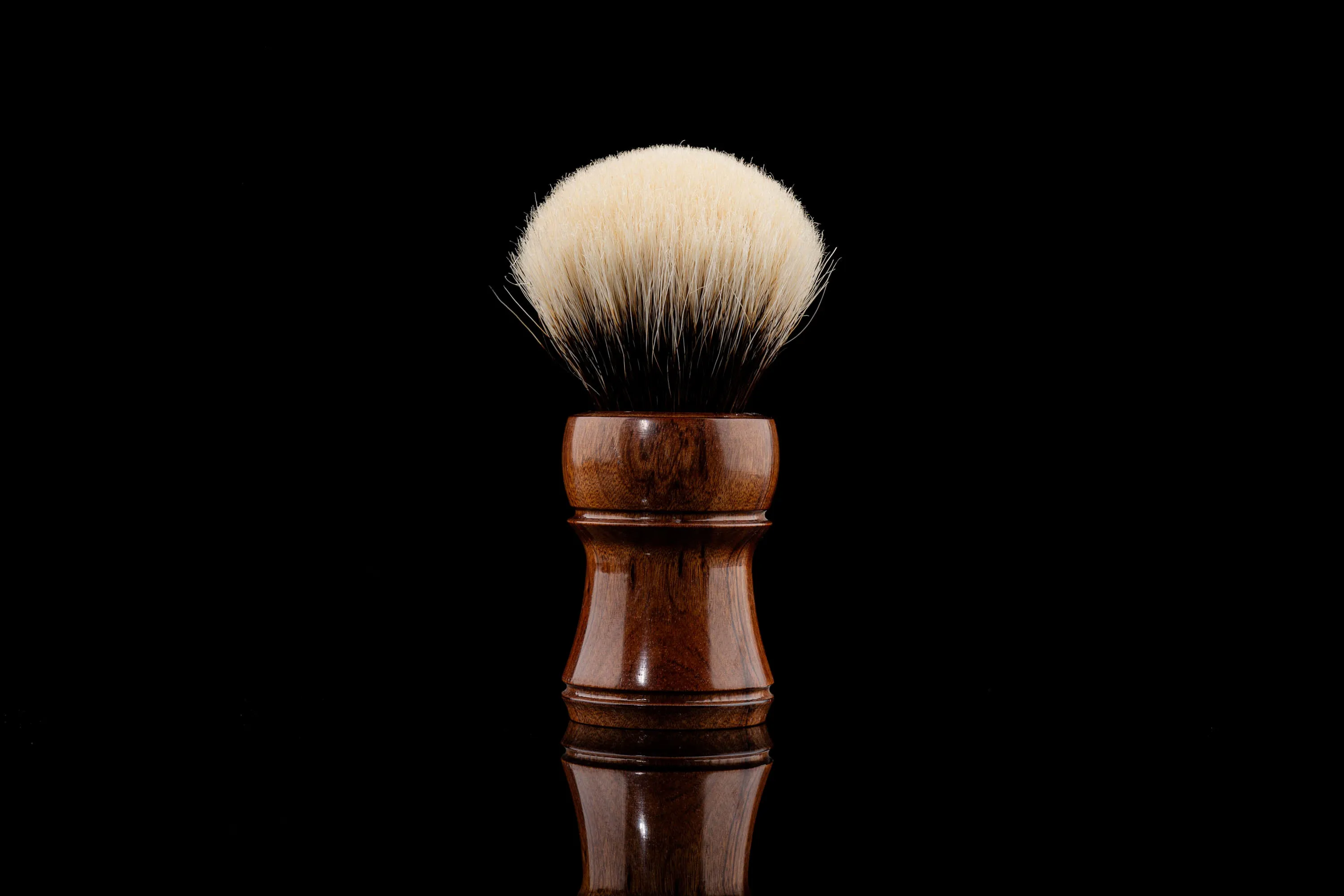 Desert Ironwood - Climber shaving brush handle