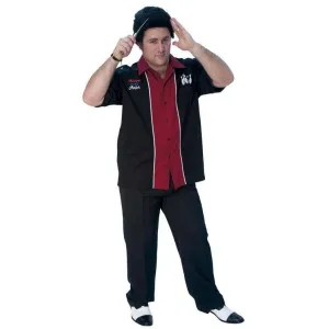 Diner Guy / Bowling Alley 1950s Costume - Hire