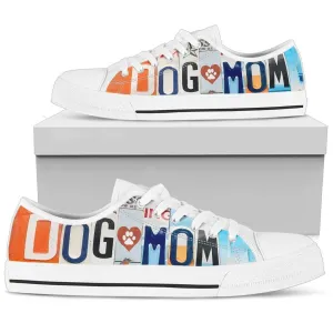 Dog Mom - Low Top Shoes