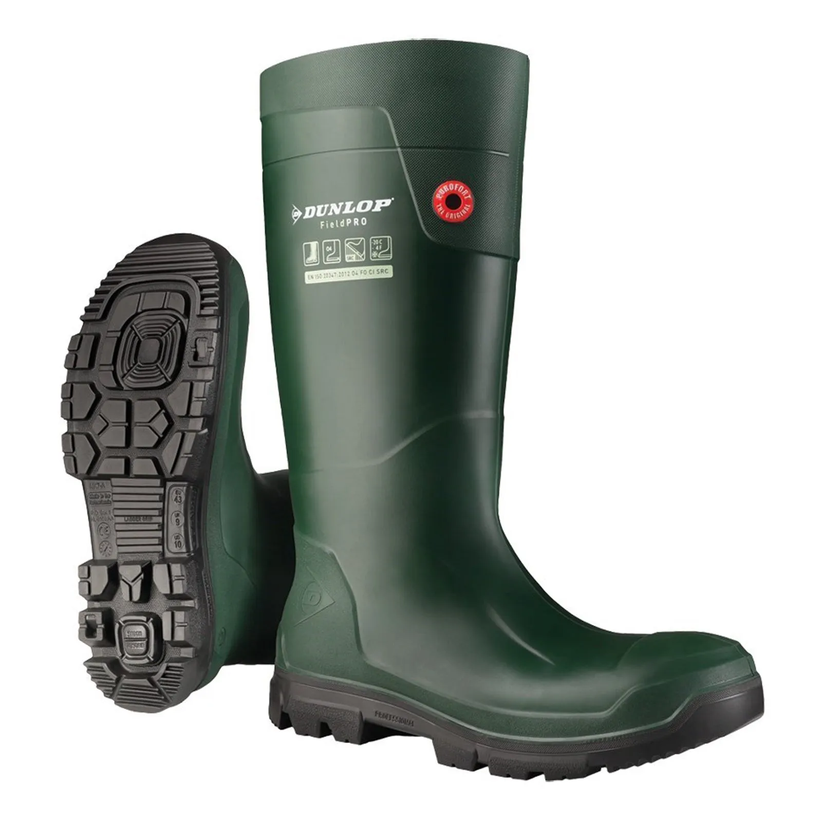 Dunlop FieldPro Wellington Boots