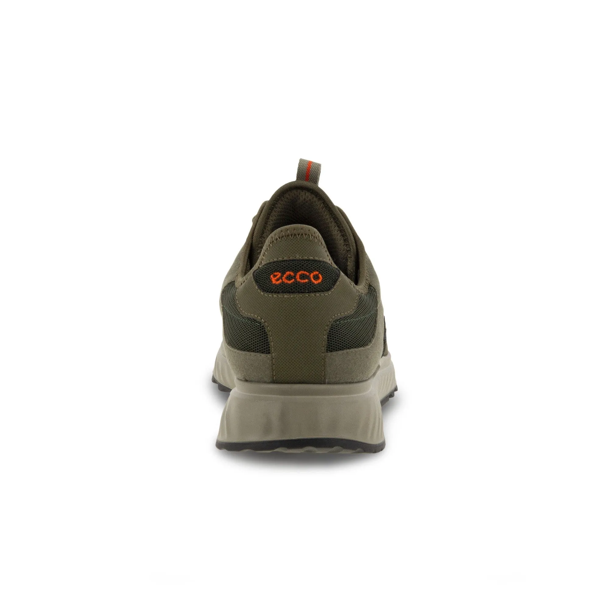 Ecco Exostride M Low GTX 835334 60412 Mens Leaf & Deep Forrest Green Textile Waterproof Elasticated Shoes