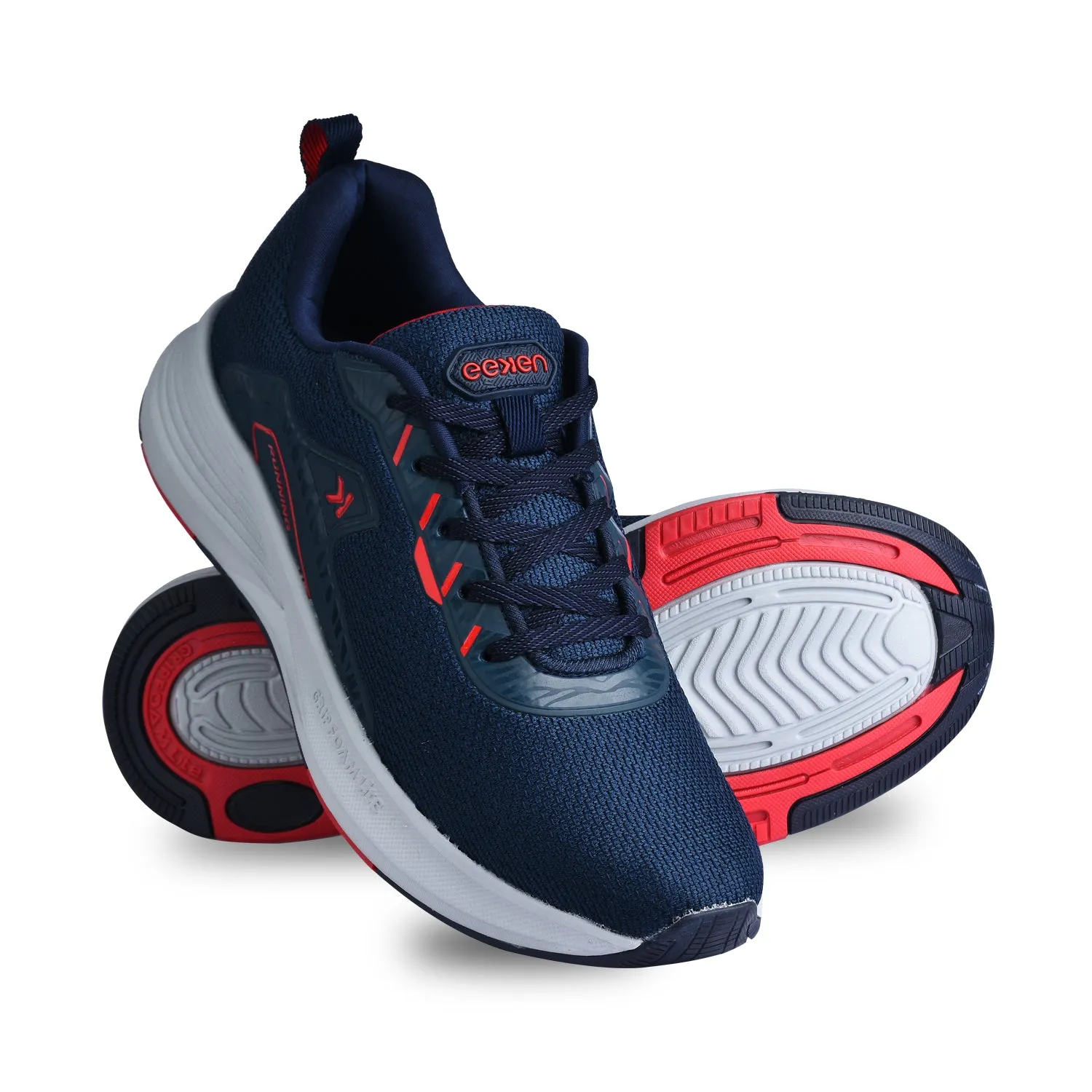 Eeken ESHGIA117 Navy Blue Athleisure Shoes For Men