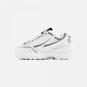 Fila | DISRUPTOR II EXP  { WHITE / HIGH RISE