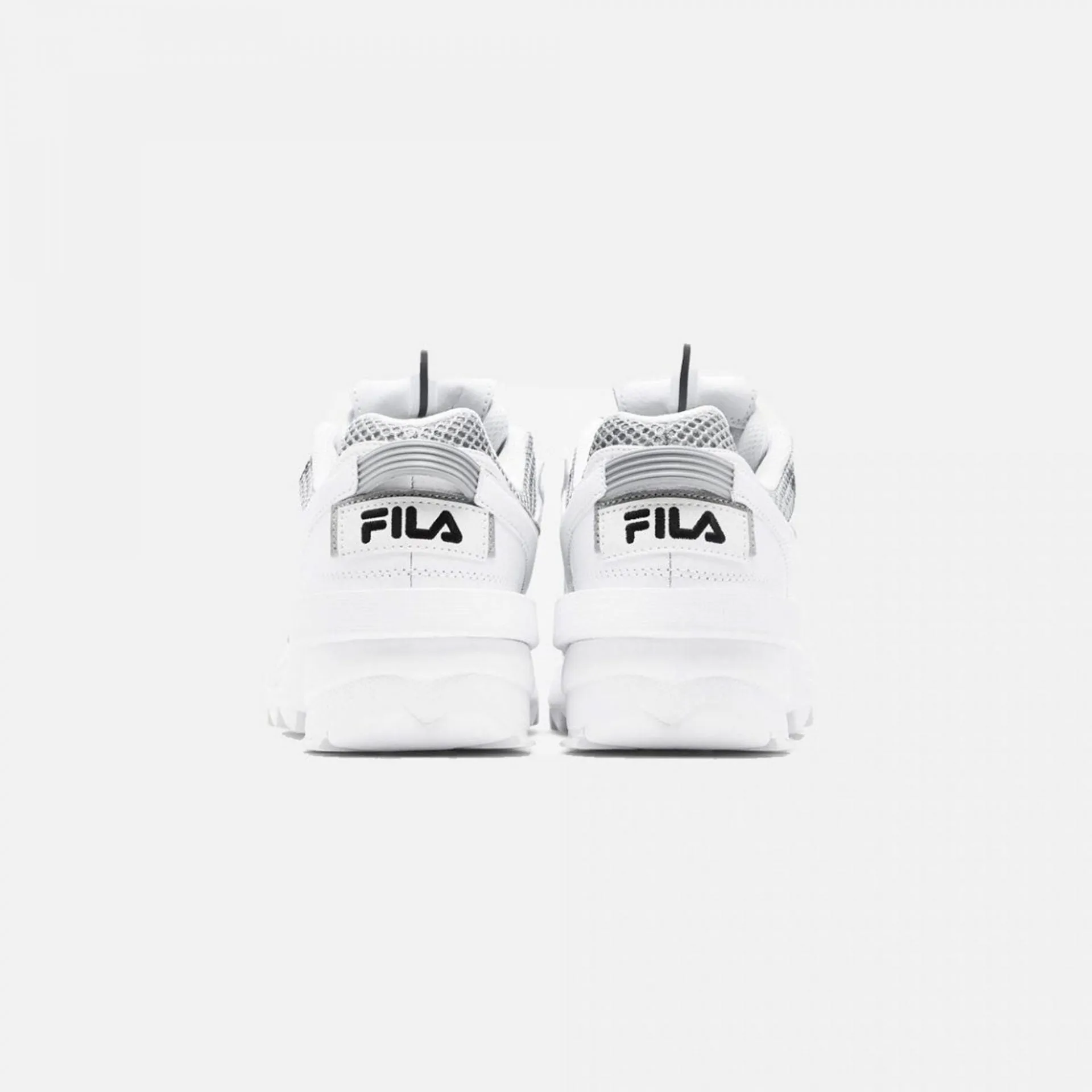 Fila | DISRUPTOR II EXP  { WHITE / HIGH RISE