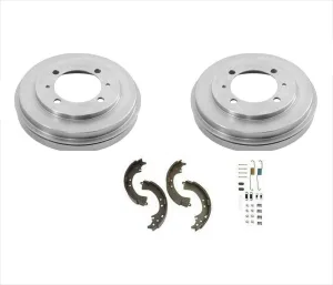 Fits 2002-2006 Mitsubishi Lancer LS & OZ Rally Brake Drums Shoes Springs