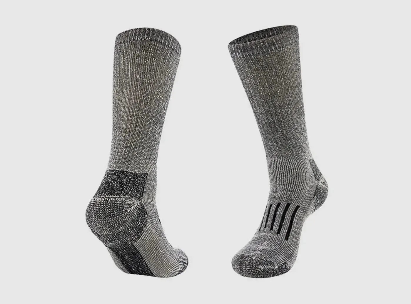 FitVille Cozy Crew Socks 2-Pair Bundle (Unisex)