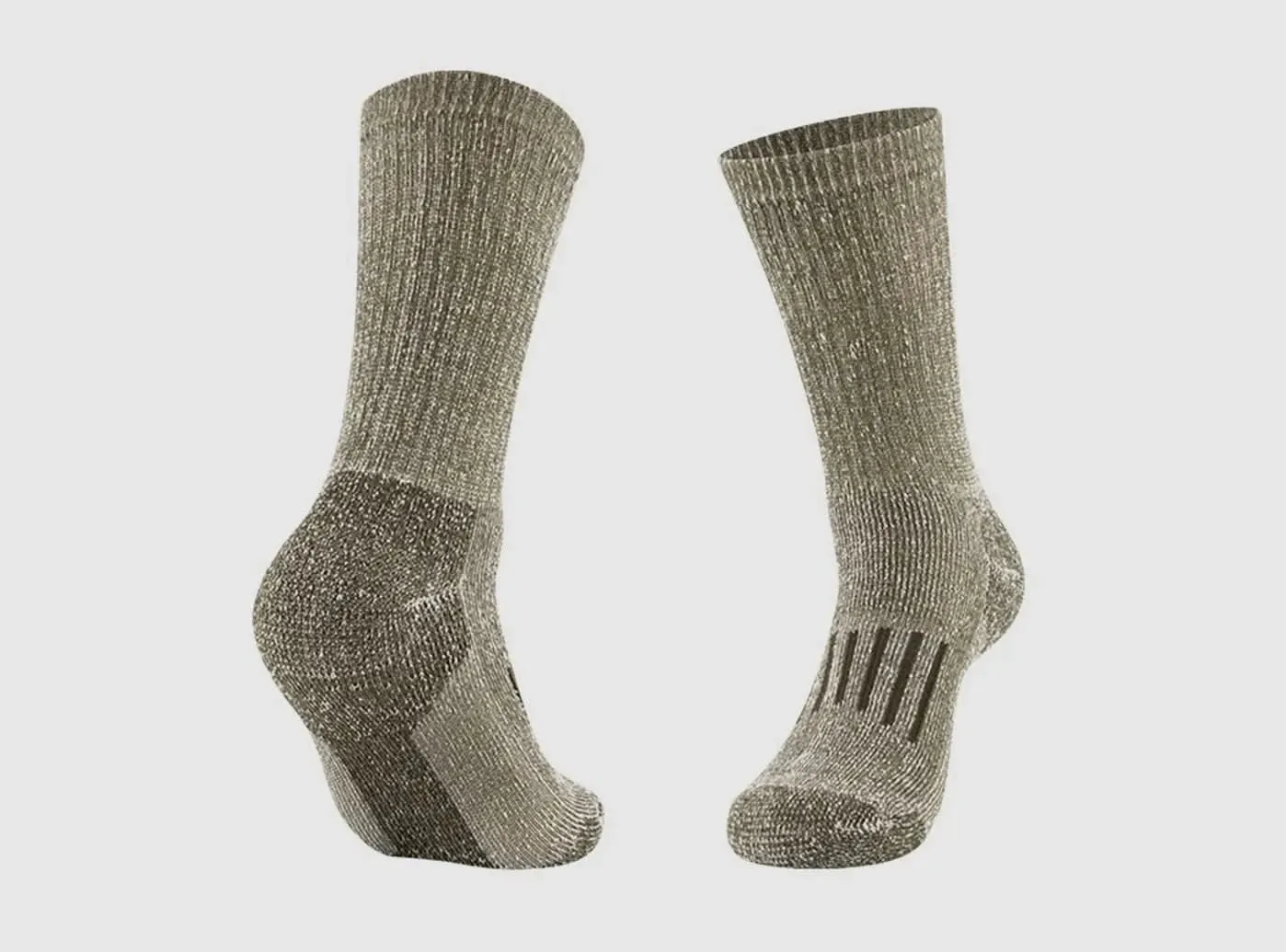 FitVille Cozy Crew Socks 2-Pair Bundle (Unisex)