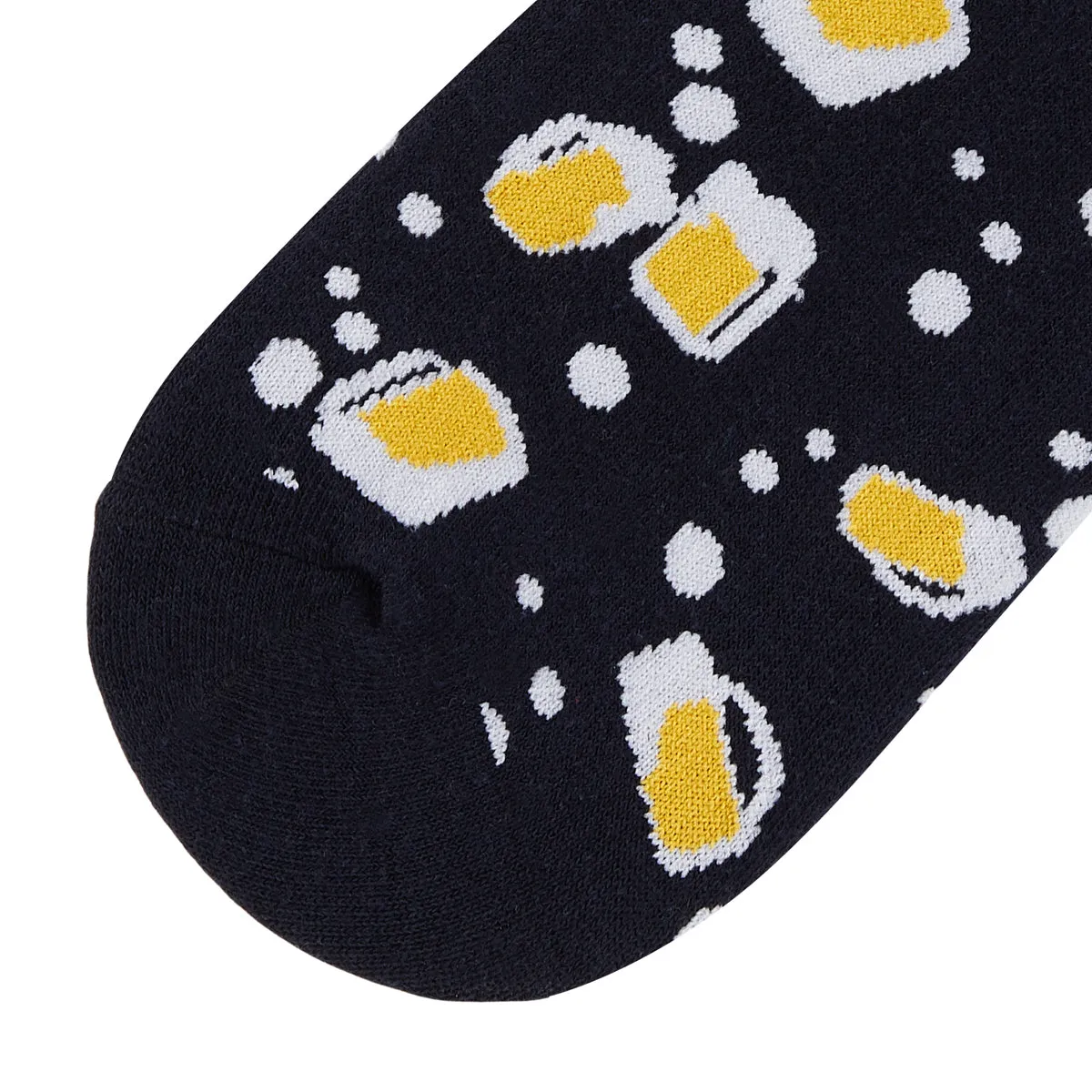 Fizz Printed Crew Length Socks