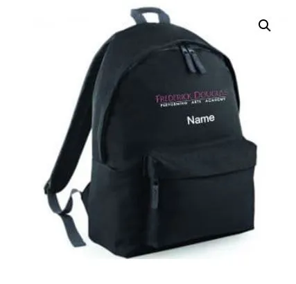 Fredrick Douglas Academy Rucksack