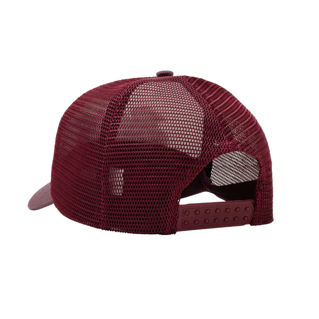 Frog Big Shoes Trucker Hat (Maroon)