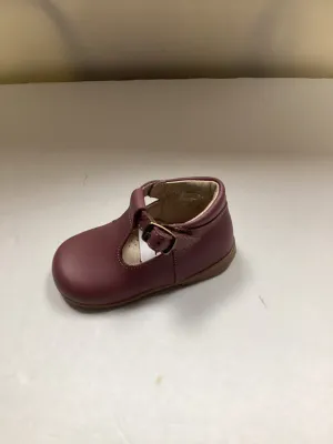 FW24 French Bebe Zyphr Tstrap Baby Bootie